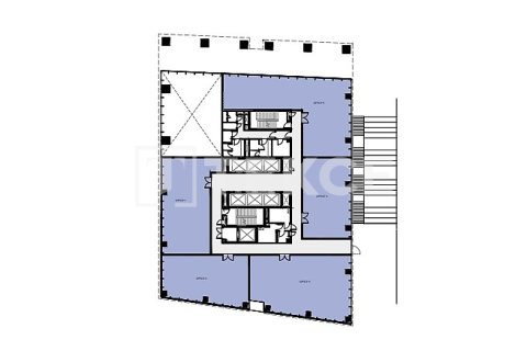 Kancelarija u Muwaileh, Sharjah, UAE 1 spavaća soba, 186 m2 Br. 704187 - fotografija 22