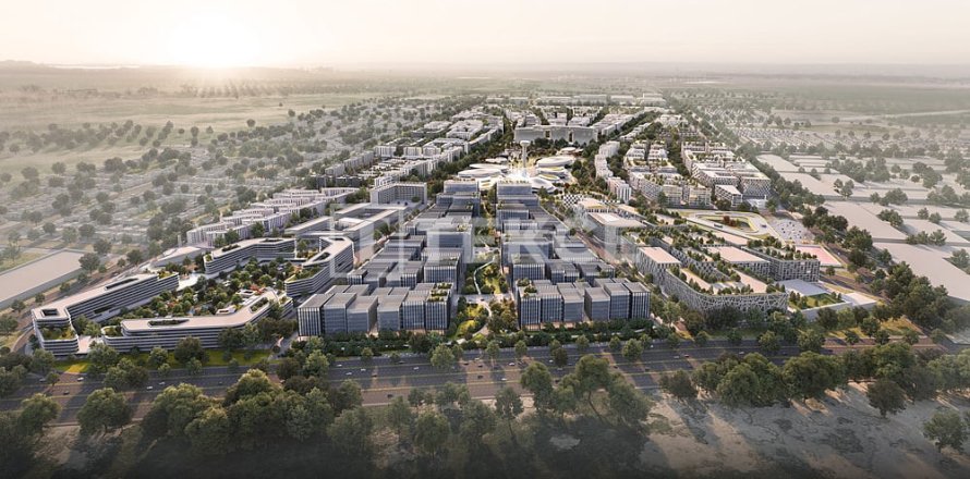 Kancelarija u Muwaileh, Sharjah, UAE 186 m2, 1 spavaća soba Br. 704187
