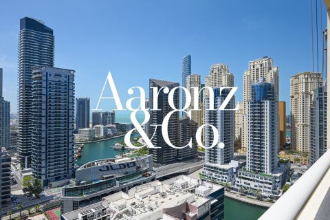 Apartemen di Dubai Marina, UEA 1 kamar tidur, 84 m2 nomor 704178