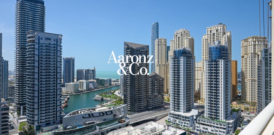 Leilighet i Dubai Marina, Dubai, Emiratene 1 soverom, 84 kvm nr. 704178