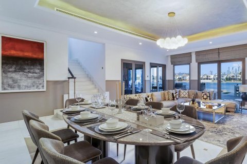 Palm Jumeirah, Dubai, संयुक्त अरब अमीरात में विला, 6 बेडरूम, 1254 वर्ग मीटर, संख्या 635526 - फ़ोटो 6