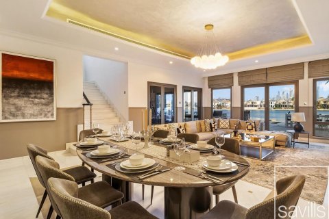 Palm Jumeirah, Dubai, संयुक्त अरब अमीरात में विला, 6 बेडरूम, 1254 वर्ग मीटर, संख्या 635526 - फ़ोटो 5