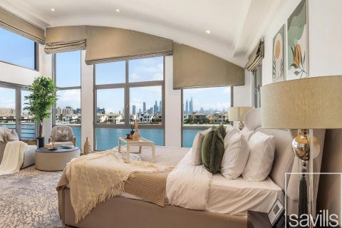 Palm Jumeirah, Dubai, संयुक्त अरब अमीरात में विला, 6 बेडरूम, 1254 वर्ग मीटर, संख्या 635526 - फ़ोटो 9
