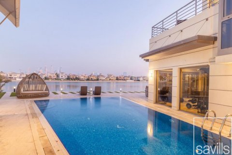 Palm Jumeirah, Dubai, संयुक्त अरब अमीरात में विला, 6 बेडरूम, 1254 वर्ग मीटर, संख्या 635526 - फ़ोटो 22