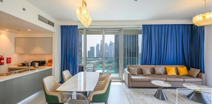 Byt v Downtown Dubai (Downtown Burj Dubai), Dubai, SAE 3 ložnice, 148 m² Č.: 635390