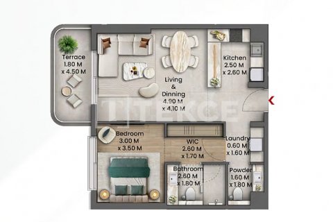 Apartment in Dubai, UAE 2 bedrooms, 135 sq.m. № 629788 - photo 20