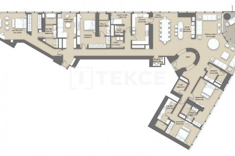 Apartament në Dubai, Emiratet e Bashkuara Arabe 4 dhoma gjumi, 504 m2. № 629790 - Foto 9