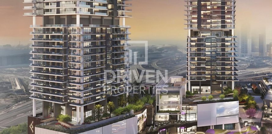 Apartmen di Jumeirah Lake Towers, Dubai, UAE 1 bilik tidur, 90 meter persegi № 654582