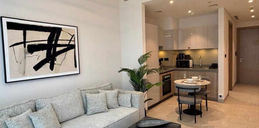 Apartman u Dubai, UAE 59 m2, 1 spavaća soba Br. 698958