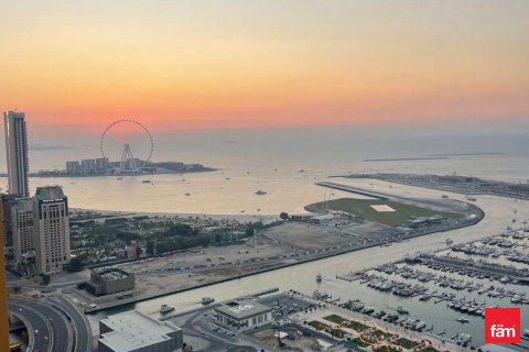 Apartman u Dubai Marina, UAE 123.5 m2, 2 spavaćih soba Br. 698959