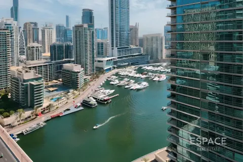 Lägenhet till försäljning i Dubai Marina, Dubai, UAE 1 sovrum, 103 kvm Nr. 659870 - fotografi 1