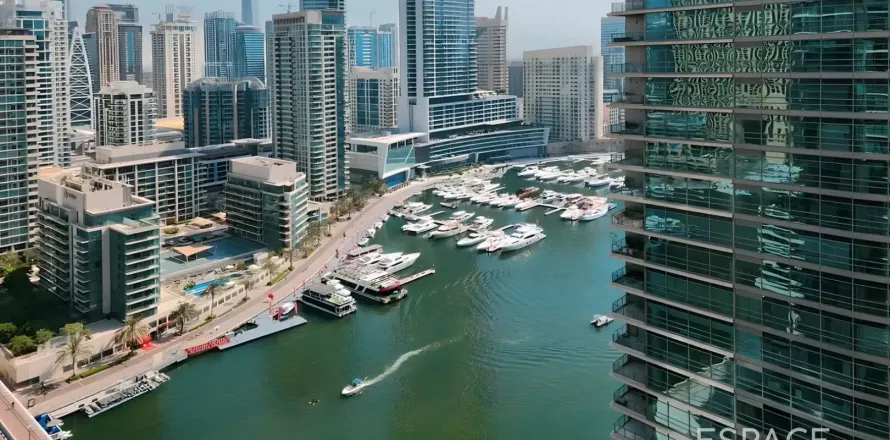 Lägenhet i Dubai Marina, Dubai, UAE 1 sovrum, 103 kvm Nr. 659870