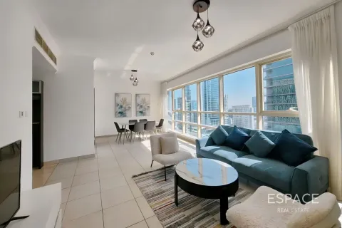 Lägenhet till försäljning i Dubai Marina, Dubai, UAE 1 sovrum, 103 kvm Nr. 659870 - fotografi 3