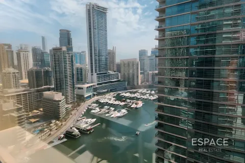 Lägenhet till försäljning i Dubai Marina, Dubai, UAE 1 sovrum, 103 kvm Nr. 659870 - fotografi 10