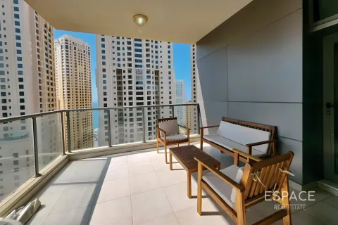 Lägenhet till försäljning i Dubai Marina, Dubai, UAE 1 sovrum, 103 kvm Nr. 659870 - fotografi 2