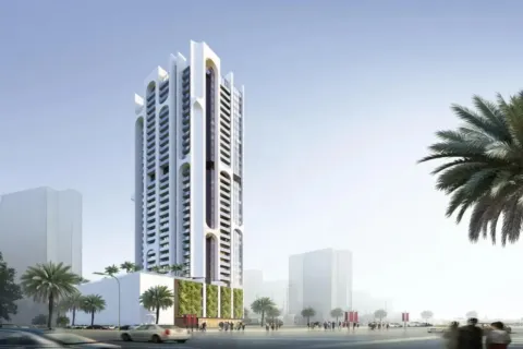 Пәтер Jumeirah Village Triangle, Дубай, БАӘ-да 1 жатын бөлме, 72 м² № 659871 - фото 1