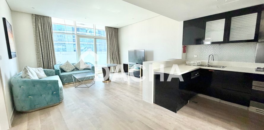 Apartmen di Business Bay, Dubai, UAE 1 bilik tidur, 80 meter persegi № 719220