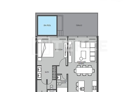 Apartment sa Dubai, UAE 3 silid-tulugan, 183 sq.m. № 662521 - larawan 21