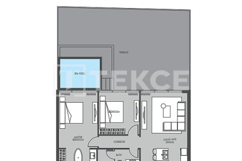 Apartment sa Dubai, UAE 3 silid-tulugan, 183 sq.m. № 662521 - larawan 18