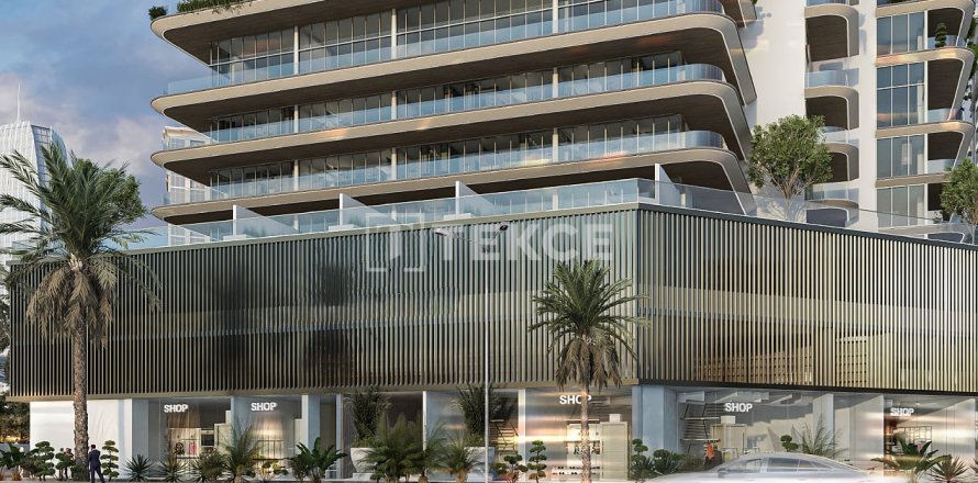 Leilighet i Dubai Land, Dubai, Emiratene 2 soverom, 150 kvm nr. 662519