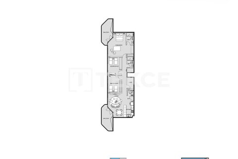 Apartamento para venda em Dubai, EAU 3 quartos, 154 m2 № 662523 - foto 26
