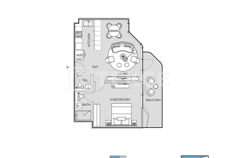 Apartamento para venda em Dubai, EAU 3 quartos, 154 m2 № 662523 - foto 19
