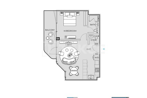 Apartamento para venda em Dubai, EAU 3 quartos, 154 m2 № 662523 - foto 23