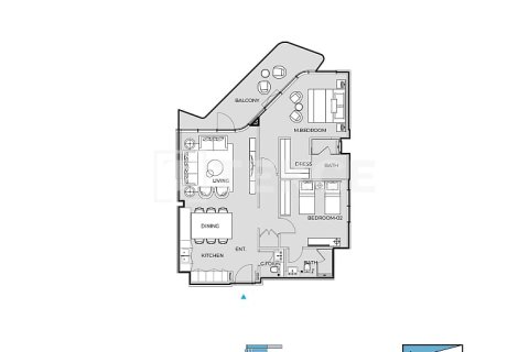 Apartamento para venda em Dubai, EAU 3 quartos, 154 m2 № 662523 - foto 25