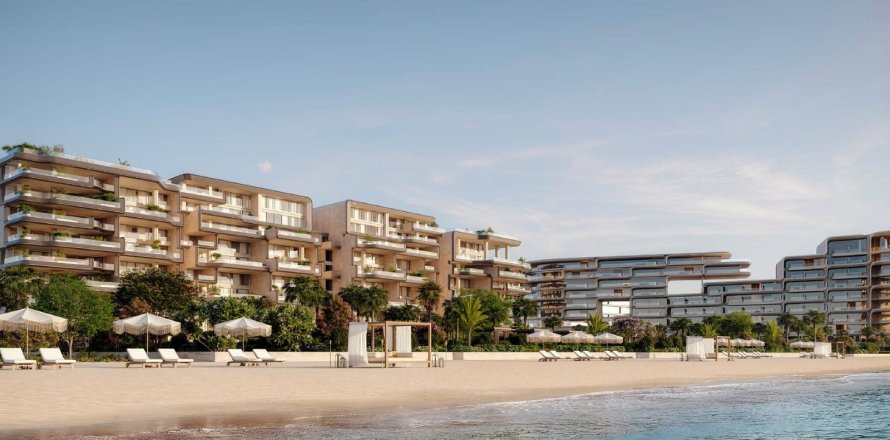 Apartman u gradu Palm Jumeirah, Dubai, UAE 2 spavaće sobe, 190 m2 Br. 696115