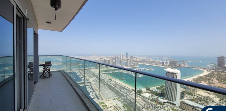 Apartman u gradu Dubai Marina, Dubai, UAE 1 spavaća soba, 75 m2 Br. 668513