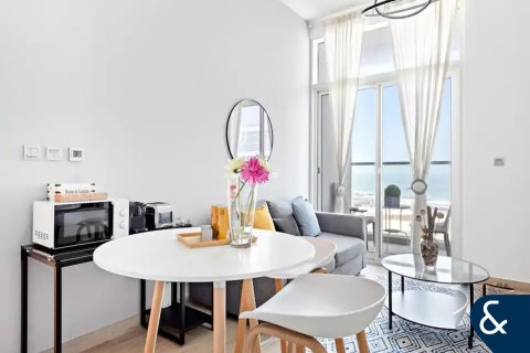 Lägenhet uthyres i Dubai Marina, Dubai, UAE 1 sovrum, 55 kvm Nr. 668511 - fotografi 1