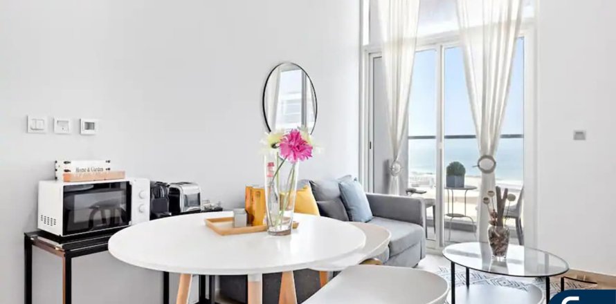 Lägenhet i Dubai Marina, Dubai, UAE 1 sovrum, 55 kvm Nr. 668511