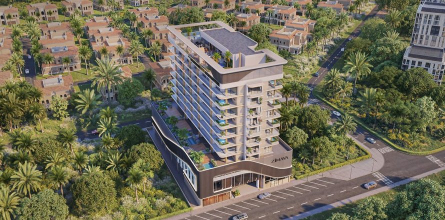 Byt v Al Furjan, Dubai, SAE 3 ložnice, 358 m² Č.: 631024
