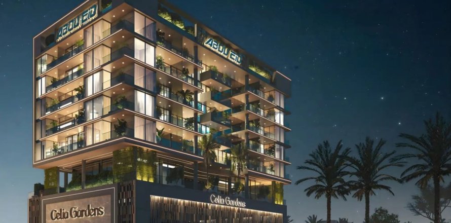 Apartament në Dubai, Emiratet e Bashkuara Arabe 1 dhomë gjumi, 73 m2. № 631029