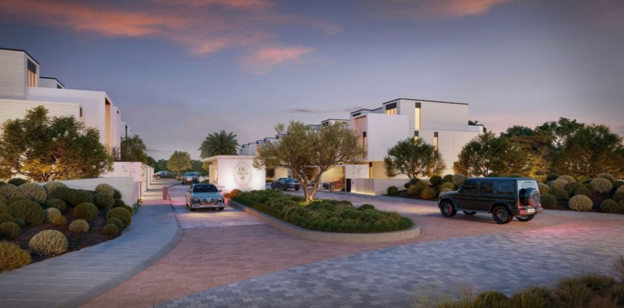 Vila v Jumeirah Golf Estates, Dubai, SAE 4 ložnice, 269 m² Č.: 631026