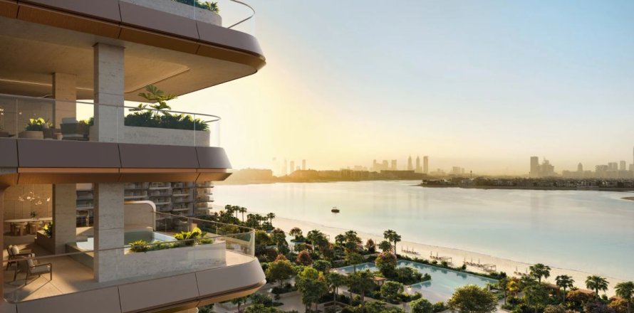 Appartamento a Palm Jumeirah, Dubai, EAU 3 camere da letto, 468.1 mq. № 760332