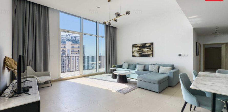 Appartamento a Dubai, EAU 2 camere da letto, 112.5 mq. № 682386