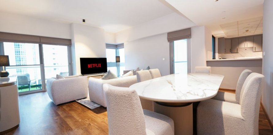 Dzīvoklis Business Bay, Dubaijā, AAE 1 istaba, 115.8 m2 Nr. 682383