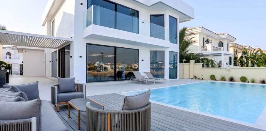 Palm Jebel Ali、Dubai、UAEにあるヴィラ 5ベッドルーム、622.6 m2 No682381