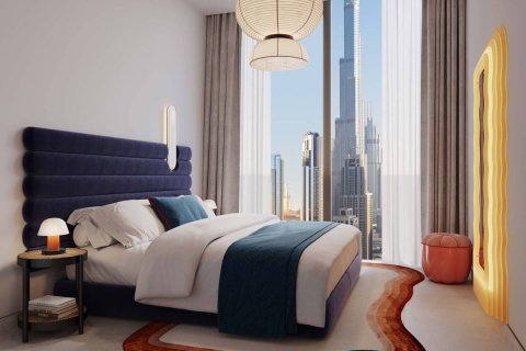 Appartamento in vendita a Business Bay, Dubai, EAU 1 camera da letto, 53.2 mq. № 698993 - foto 5