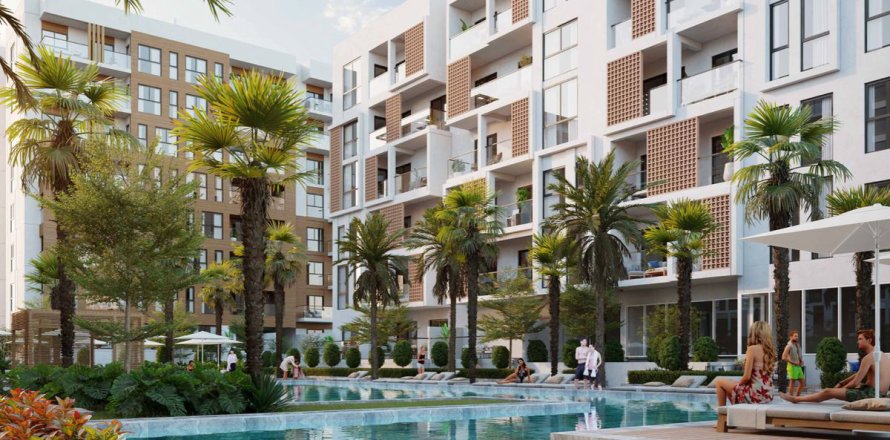 Apartment i Jebel Ali, Dubai, UAE 2 soveværelser, 117.7 kvm № 698997