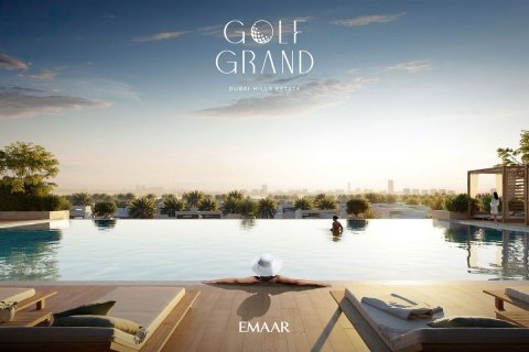 Lägenhet till försäljning i Dubai Hills Estate, Dubai, UAE 1 sovrum, 65.3 kvm Nr. 698995 - fotografi 8