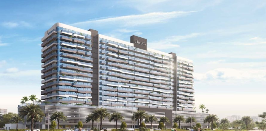 Byt v Dubai Sports City, SAE 35 m² Č.: 728734