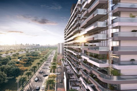 Byt v Dubai Sports City, SAE 35 m² Č.: 728734 - fotografie 3
