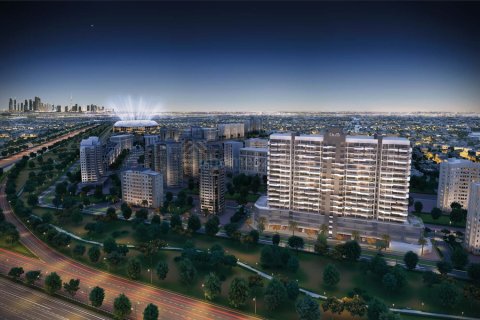 Byt v Dubai Sports City, SAE 35 m² Č.: 728734 - fotografie 2