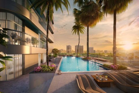 Byt v Dubai Sports City, SAE 35 m² Č.: 728734 - fotografie 6