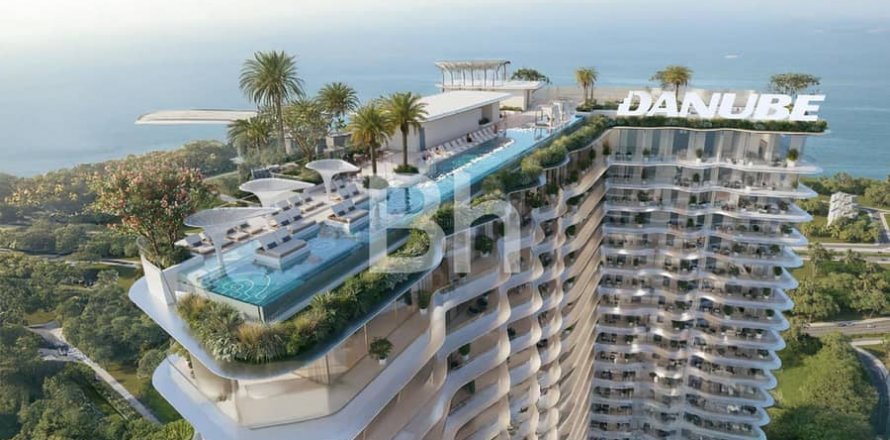 Apartamento en Dubai, EAU 1 dormitorio, 56 m² № 643010