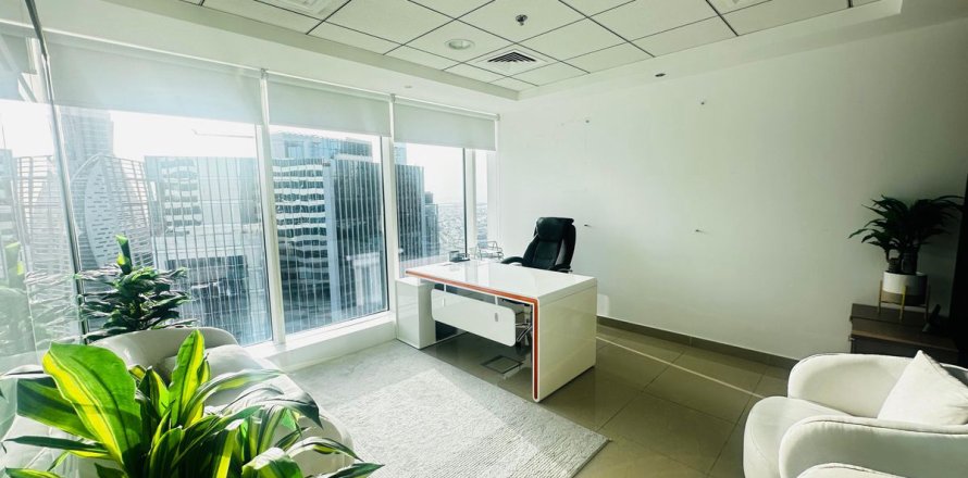 Kontor i Business Bay, Dubai, UAE 61.4 kvm Nr. 719459