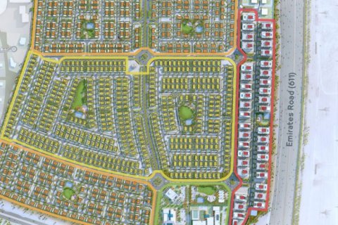 Shtëpi në qytet në Dubai, Emiratet e Bashkuara Arabe 2 dhoma gjumi, 211 m2. № 729284 - Foto 3