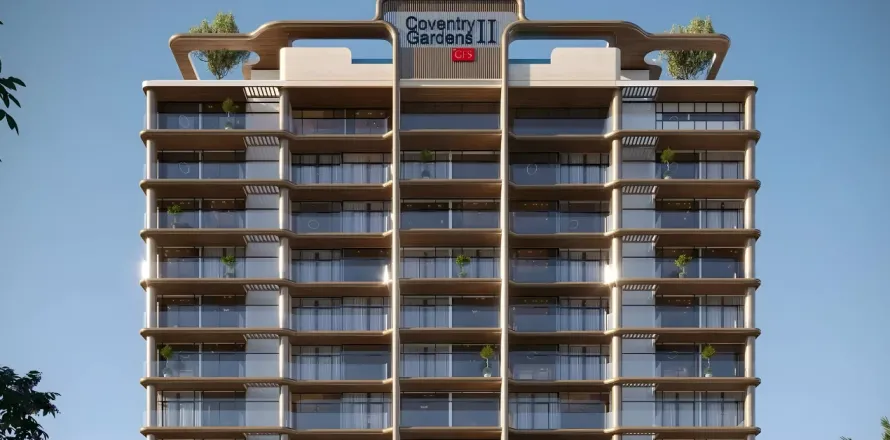 Apartamento en Dubai, EAU 1 dormitorio, 40 m² № 729279